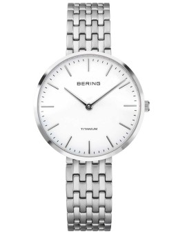 orologio donna Bering 19334-004 Ladies Watch Titanium 34mm 5ATM