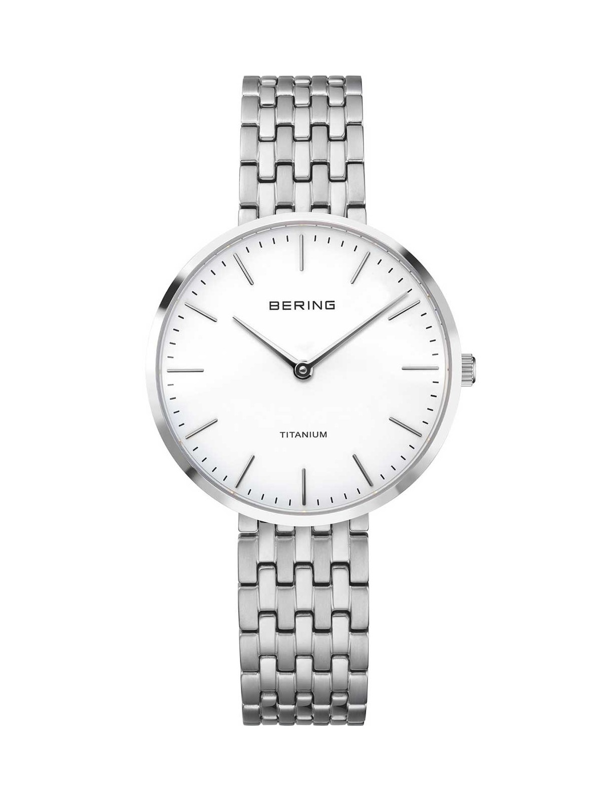 orologio donna Bering 19334-004 Ladies Watch Titanium 34mm 5ATM
