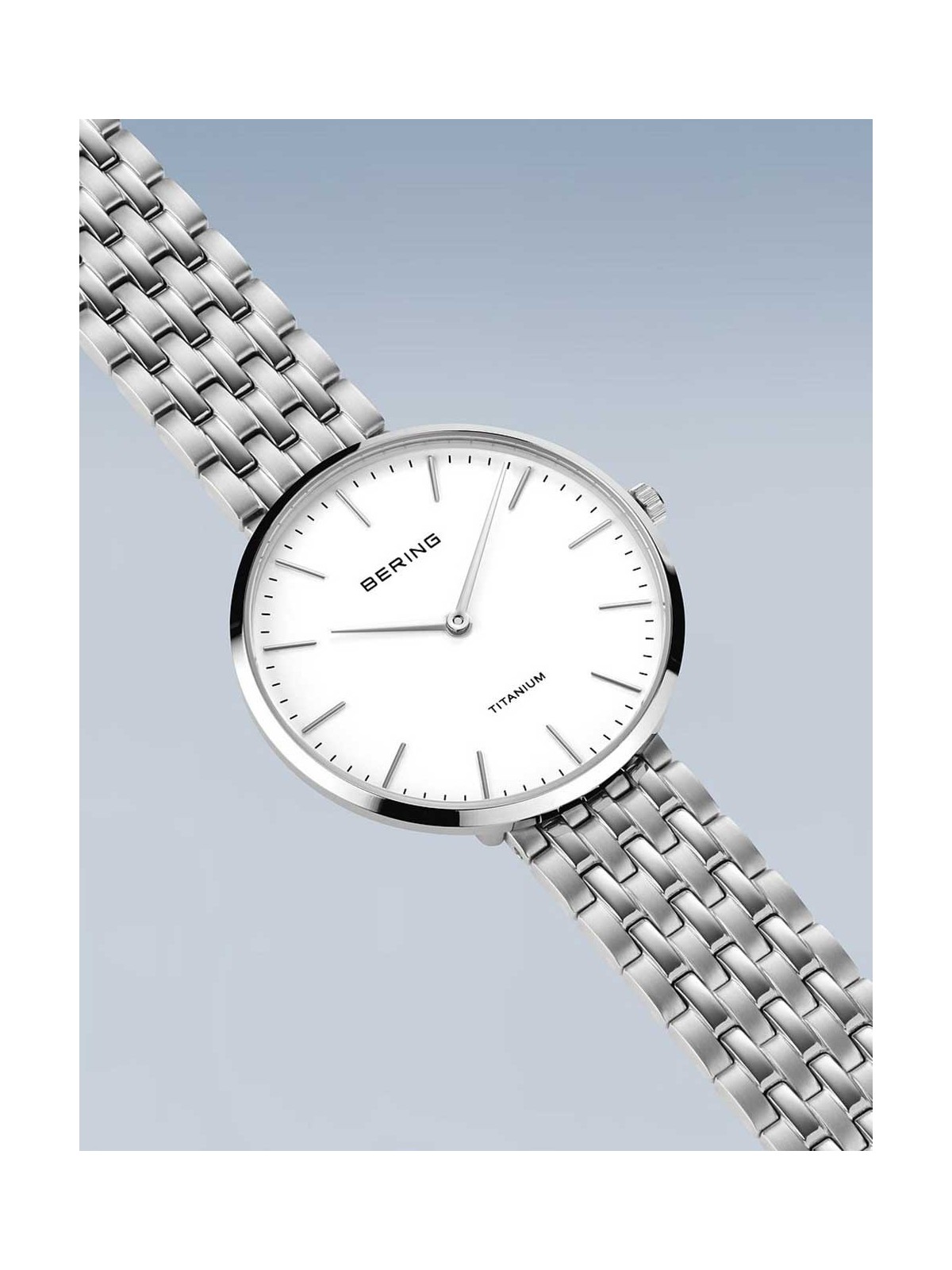 orologio donna Bering 19334-004 Ladies Watch Titanium 34mm 5ATM