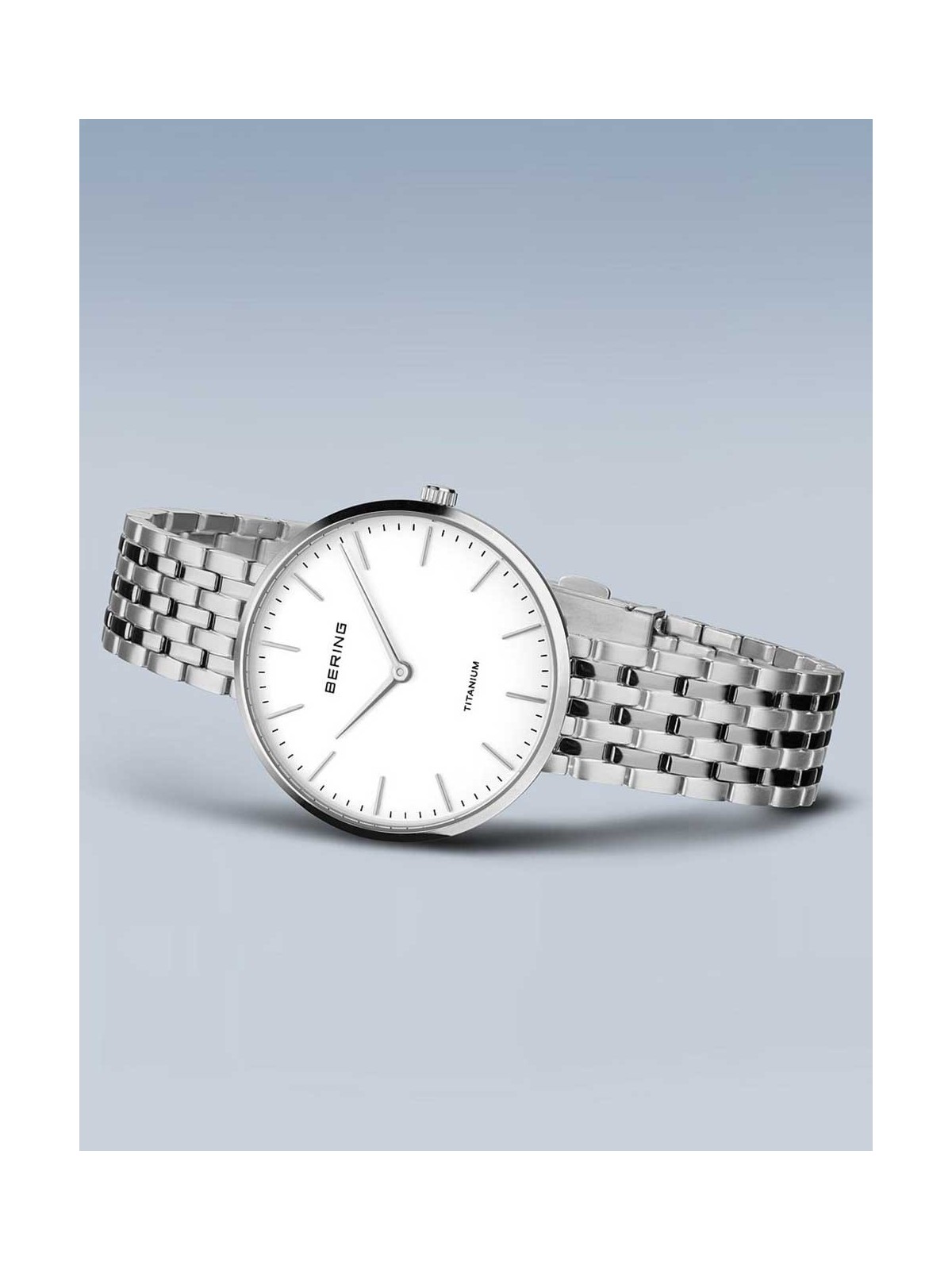 orologio donna Bering 19334-004 Ladies Watch Titanium 34mm 5ATM