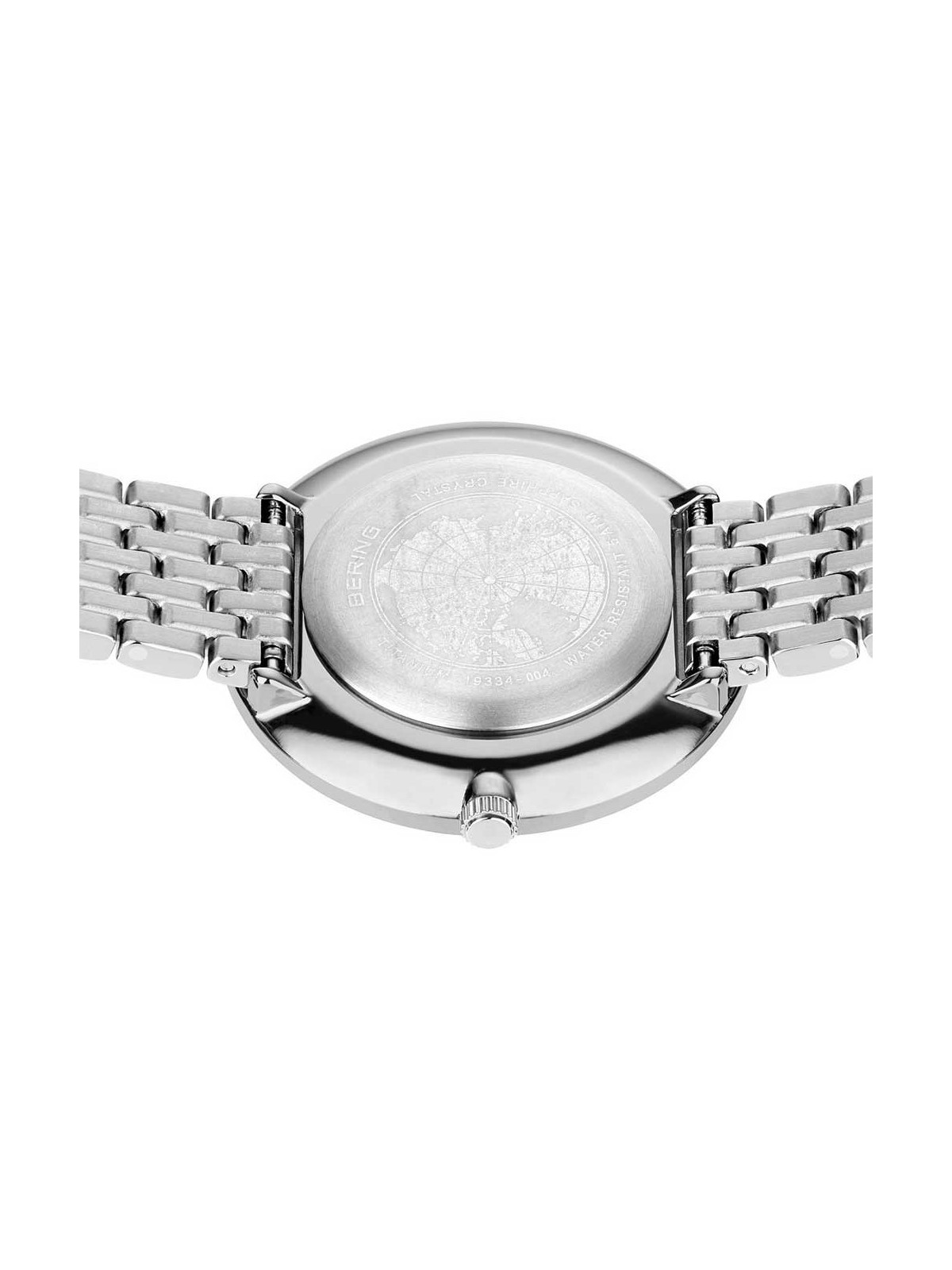 orologio donna Bering 19334-004 Ladies Watch Titanium 34mm 5ATM