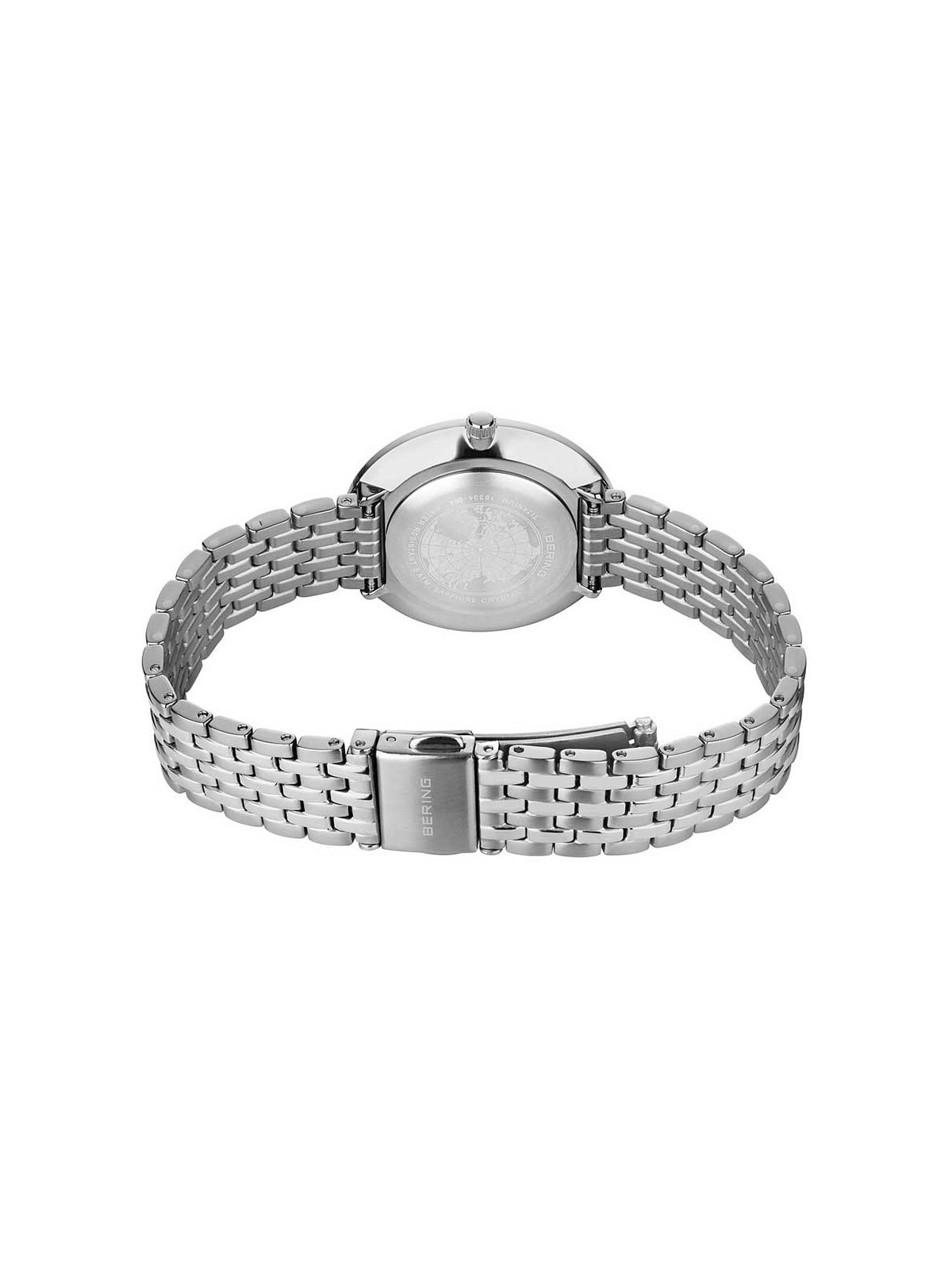 orologio donna Bering 19334-004 Ladies Watch Titanium 34mm 5ATM