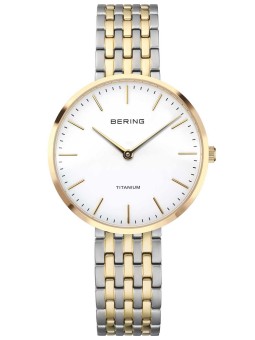 orologio donna Bering 19334-010 Ladies Watch Titanium 34mm 5ATM