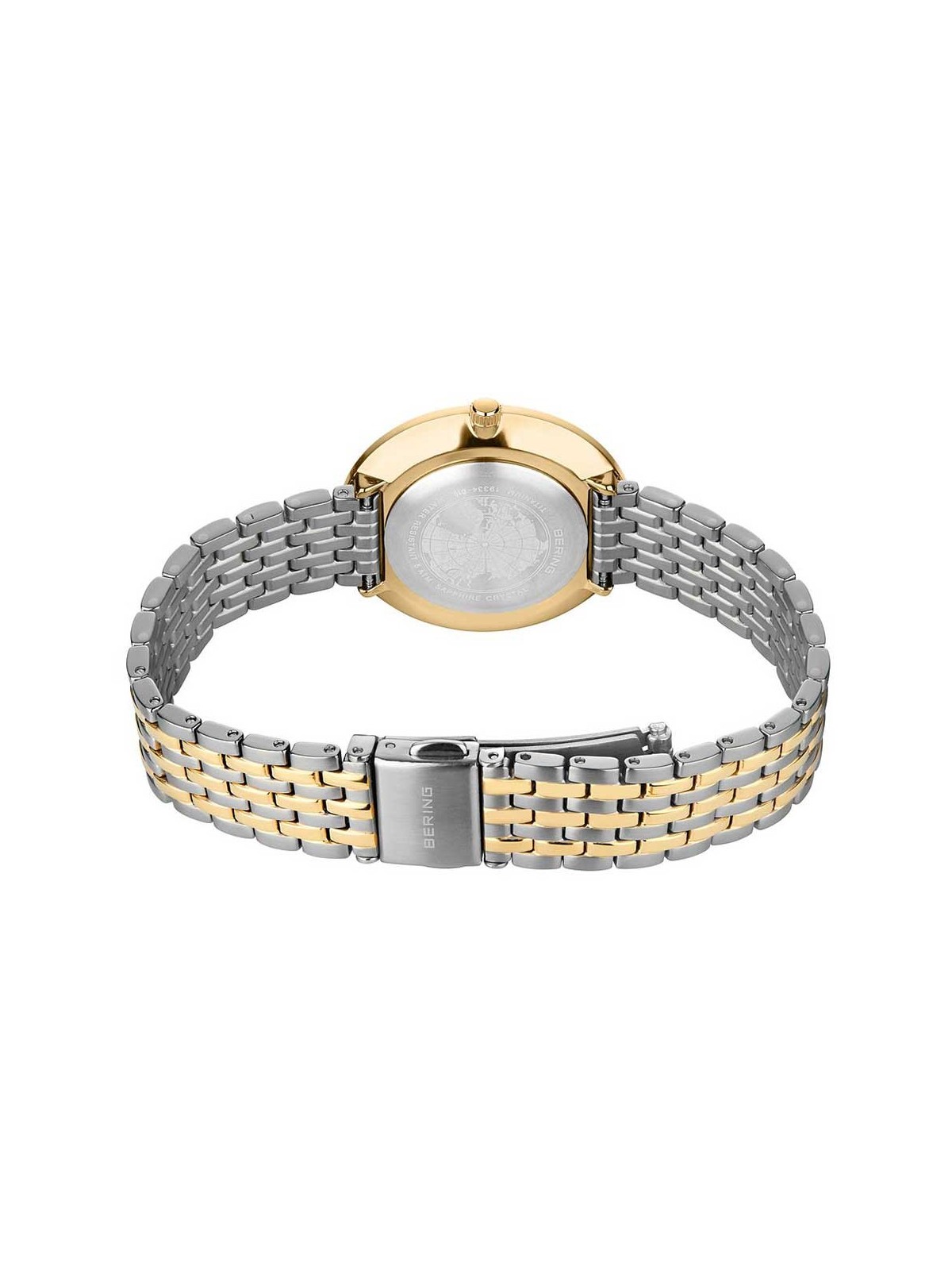 orologio donna Bering 19334-010 Ladies Watch Titanium 34mm 5ATM
