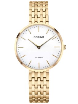 orologio donna Bering 19334-334 Ladies Watch Titanium 34mm 5ATM