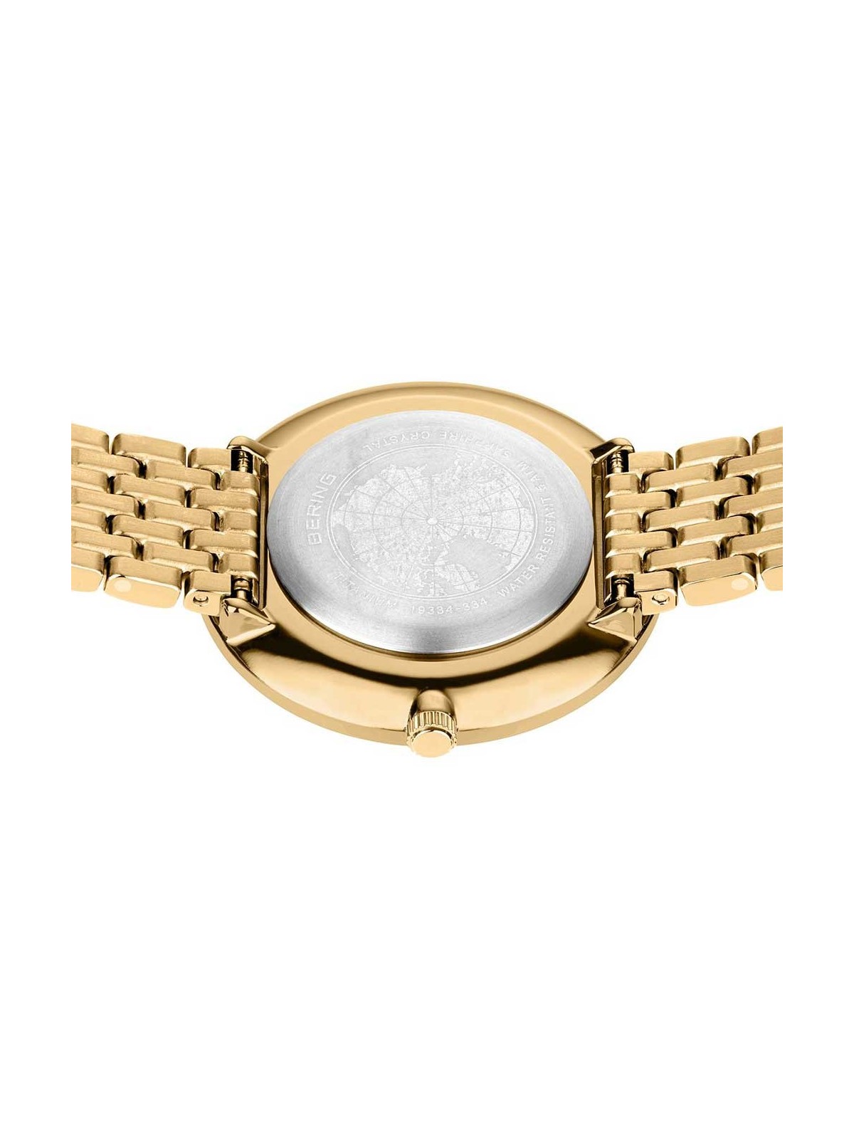orologio donna Bering 19334-334 Ladies Watch Titanium 34mm 5ATM
