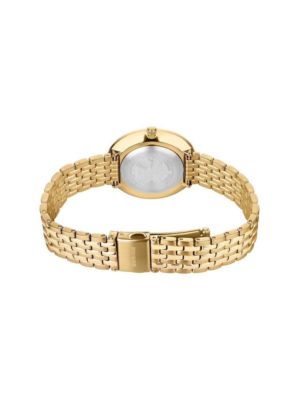 orologio donna Bering 19334-334 Ladies Watch Titanium 34mm 5ATM