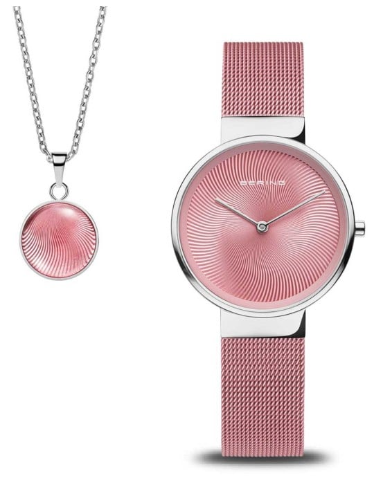 orologio donna Bering 19031-989-GWP Ladies Watch Classic Set 31mm 3ATM