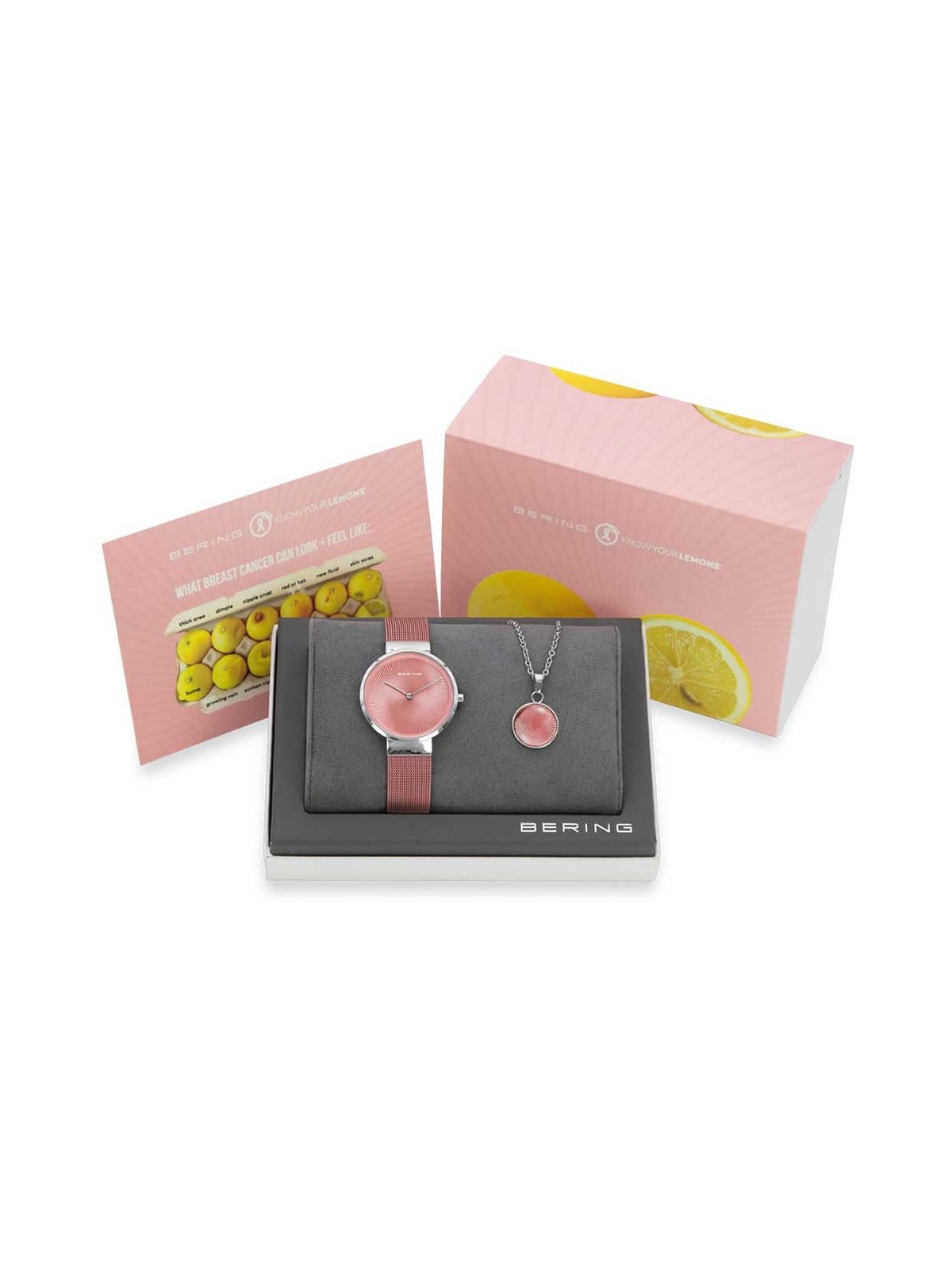 orologio donna Bering 19031-989-GWP Ladies Watch Classic Set 31mm 3ATM
