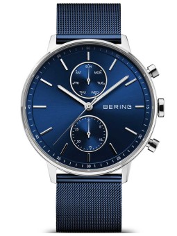 orologio uomo Bering 13242-307 Mens Watch Classic 42mm 3ATM