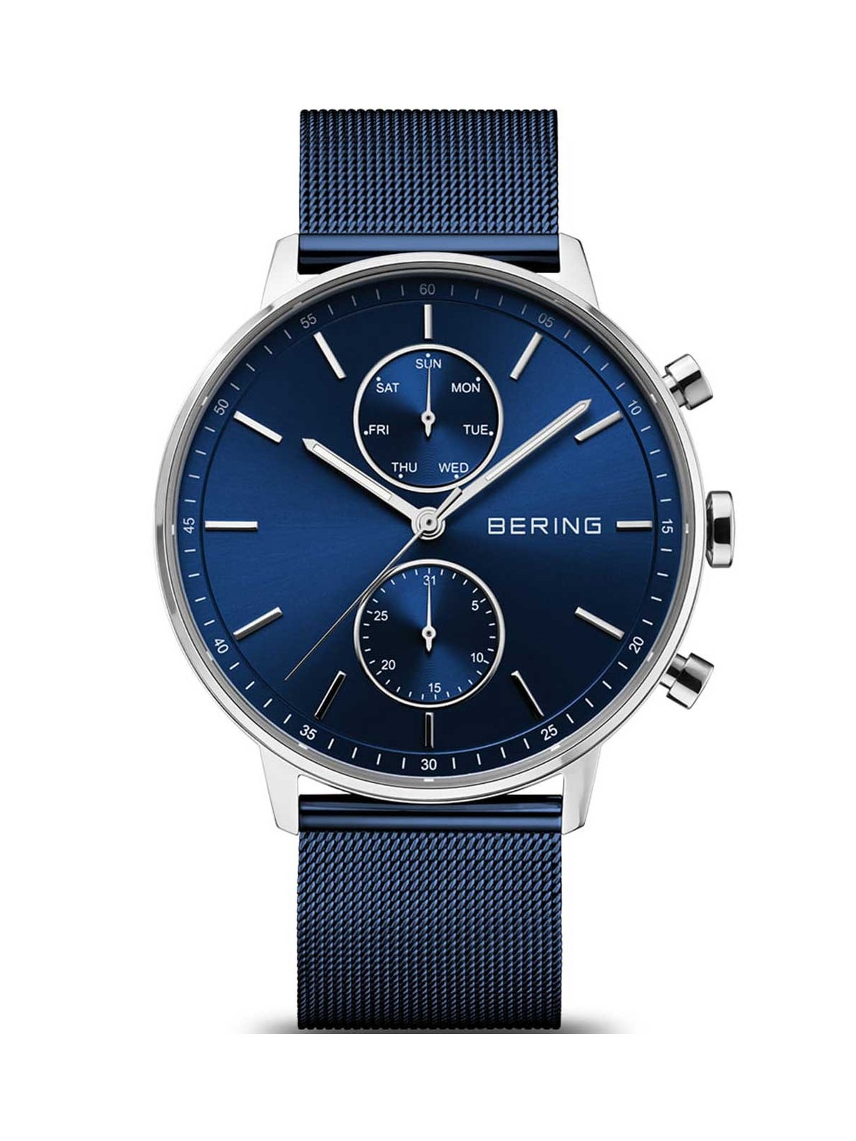 orologio uomo Bering 13242-307 Mens Watch Classic 42mm 3ATM
