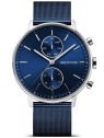 orologio uomo Bering 13242-307 Mens Watch Classic 42mm 3ATM