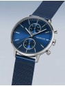 orologio uomo Bering 13242-307 Mens Watch Classic 42mm 3ATM