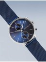 orologio uomo Bering 13242-307 Mens Watch Classic 42mm 3ATM