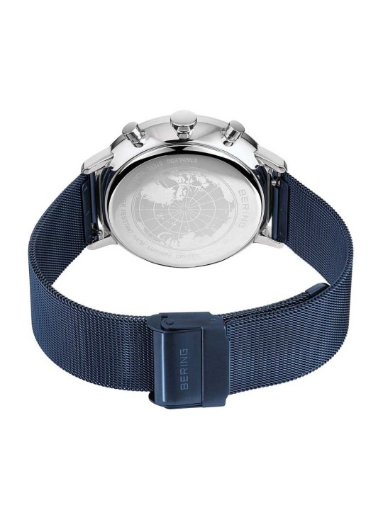 orologio uomo Bering 13242-307 Mens Watch Classic 42mm 3ATM