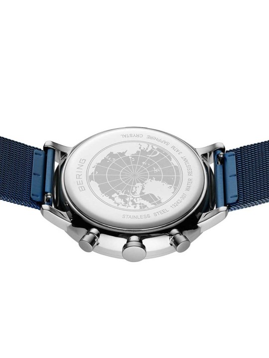 orologio uomo Bering 13242-307 Mens Watch Classic 42mm 3ATM