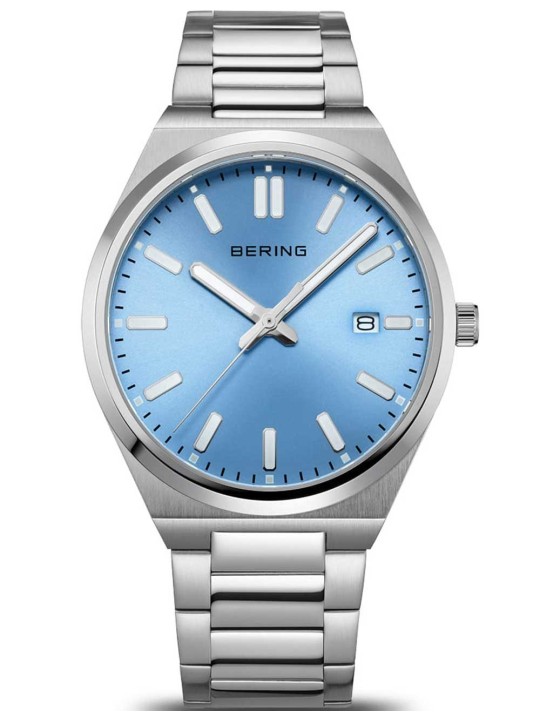 orologio uomo Bering 17639-707 Mens Watch Classic 39mm 5ATM