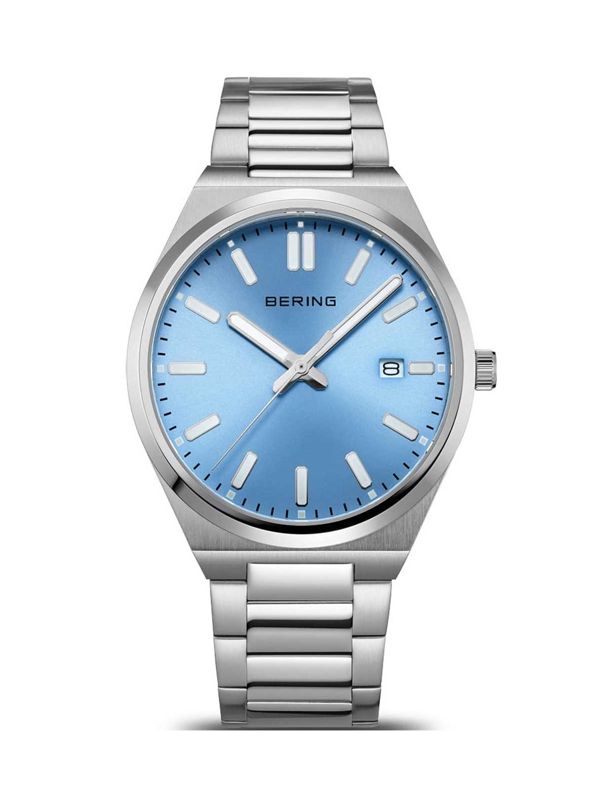orologio uomo Bering 17639-707 Mens Watch Classic 39mm 5ATM