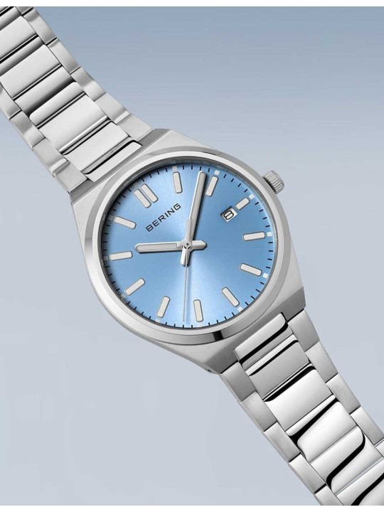 orologio uomo Bering 17639-707 Mens Watch Classic 39mm 5ATM