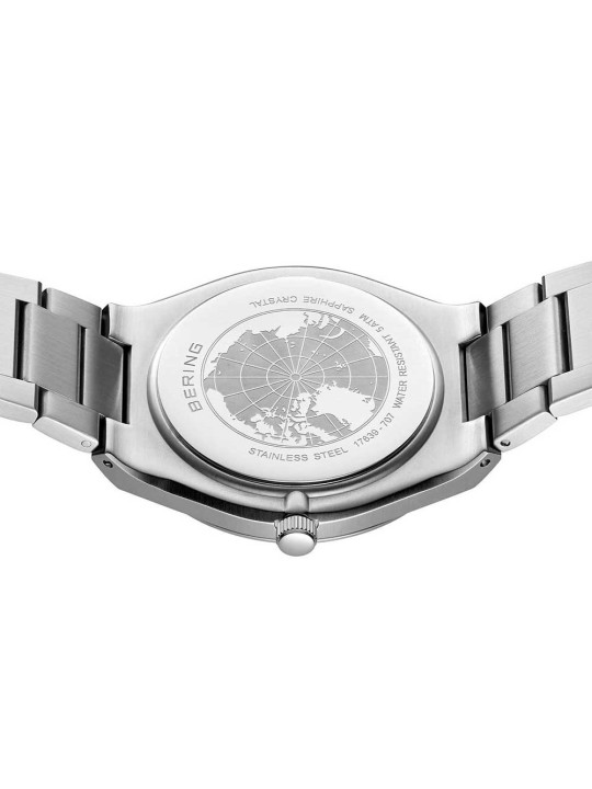 orologio uomo Bering 17639-707 Mens Watch Classic 39mm 5ATM