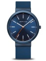 orologio uomo Bering 10141-397 Mens Watch Classic Set + 2. strap 41mm 3ATM