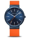 orologio uomo Bering 10141-397 Mens Watch Classic Set + 2. strap 41mm 3ATM