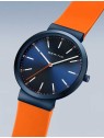 orologio uomo Bering 10141-397 Mens Watch Classic Set + 2. strap 41mm 3ATM