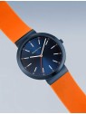 orologio uomo Bering 10141-397 Mens Watch Classic Set + 2. strap 41mm 3ATM