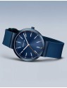 orologio uomo Bering 10141-397 Mens Watch Classic Set + 2. strap 41mm 3ATM