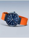 orologio uomo Bering 10141-397 Mens Watch Classic Set + 2. strap 41mm 3ATM
