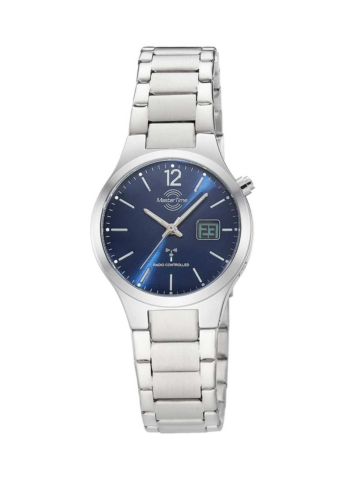 orologio donna Master Time MTLA-10912-31M Ladies Watch Lady Line Radio Controlled 33mm 3ATM