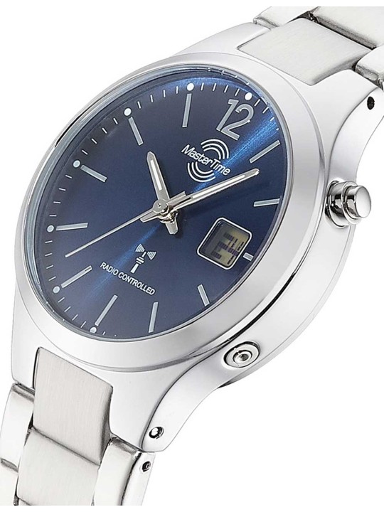 orologio donna Master Time MTLA-10912-31M Ladies Watch Lady Line Radio Controlled 33mm 3ATM