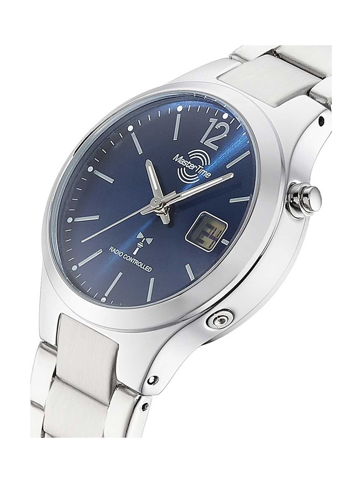 orologio donna Master Time MTLA-10912-31M Ladies Watch Lady Line Radio Controlled 33mm 3ATM