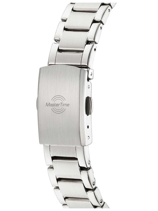orologio donna Master Time MTLA-10912-31M Ladies Watch Lady Line Radio Controlled 33mm 3ATM