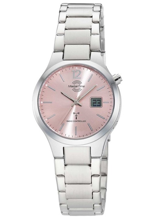 orologio donna Master Time MTLA-10914-81M Ladies Watch Lady Line Radio Controlled 33mm 3ATM