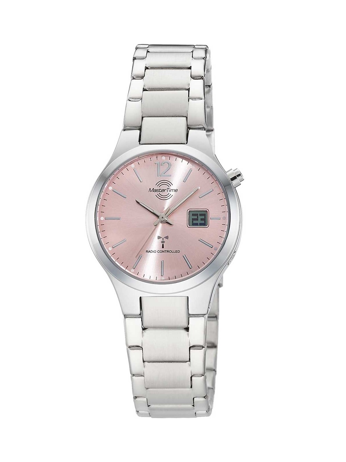 orologio donna Master Time MTLA-10914-81M Ladies Watch Lady Line Radio Controlled 33mm 3ATM