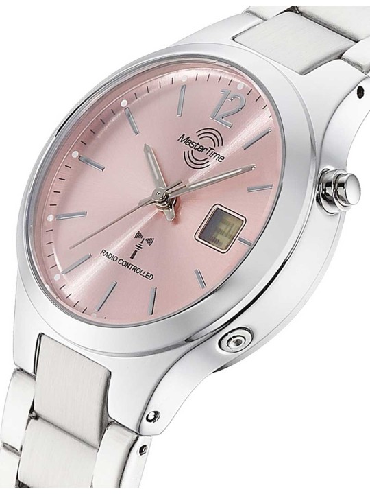 orologio donna Master Time MTLA-10914-81M Ladies Watch Lady Line Radio Controlled 33mm 3ATM