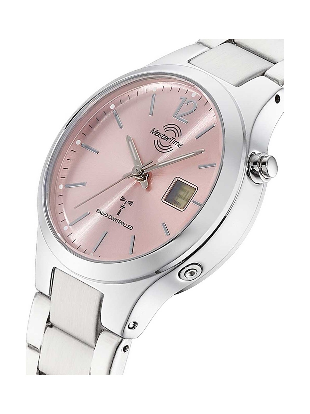 orologio donna Master Time MTLA-10914-81M Ladies Watch Lady Line Radio Controlled 33mm 3ATM