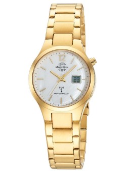 orologio donna Master Time MTLA-10916-71M Ladies Watch Lady Line Radio Controlled 33mm 3ATM