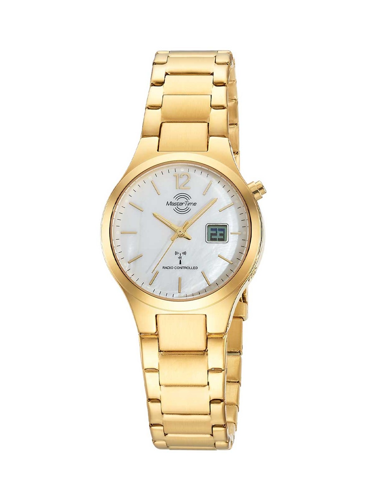 orologio donna Master Time MTLA-10916-71M Ladies Watch Lady Line Radio Controlled 33mm 3ATM