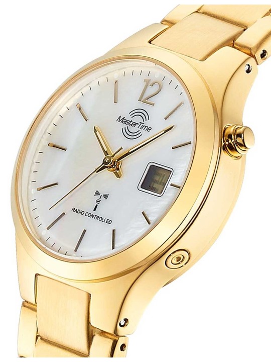 orologio donna Master Time MTLA-10916-71M Ladies Watch Lady Line Radio Controlled 33mm 3ATM