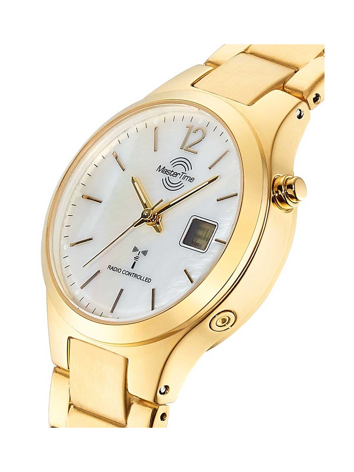 orologio donna Master Time MTLA-10916-71M Ladies Watch Lady Line Radio Controlled 33mm 3ATM