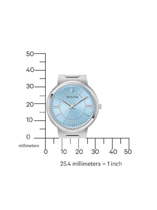 orologio donna Bulova 96L336 Ladies Watch Classic 32mm 3ATM