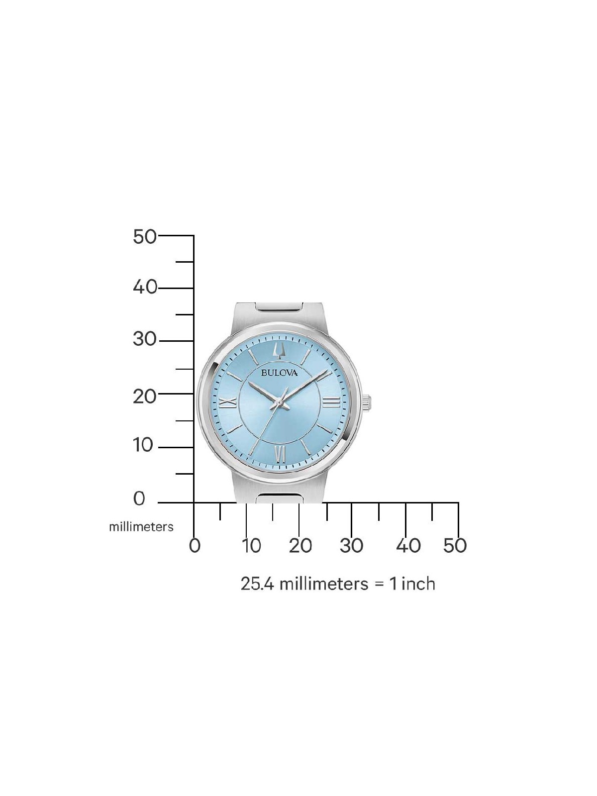 orologio donna Bulova 96L336 Ladies Watch Classic 32mm 3ATM