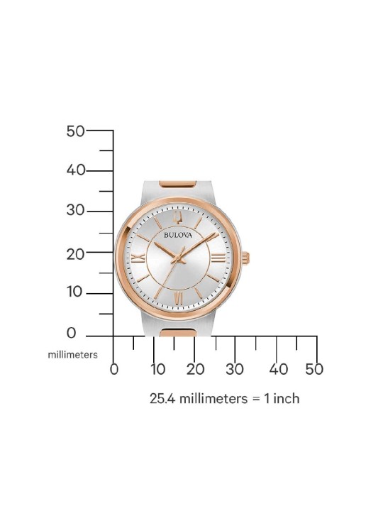 orologio donna Bulova 98L327 Ladies Watch Classic 32mm 3ATM