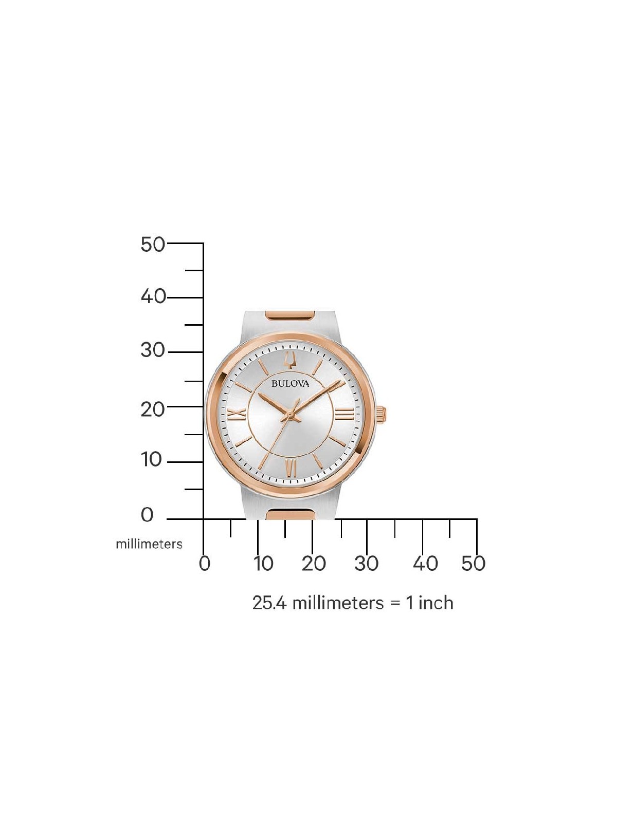 orologio donna Bulova 98L327 Ladies Watch Classic 32mm 3ATM