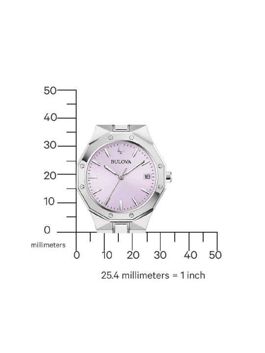 orologio donna Bulova 96M170 Ladies Watch Classic 32mm 10ATM