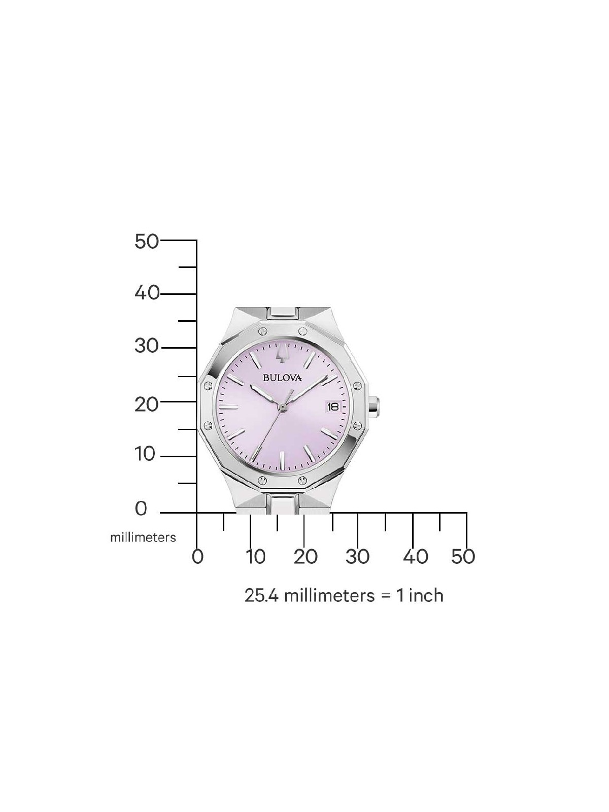 orologio donna Bulova 96M170 Ladies Watch Classic 32mm 10ATM