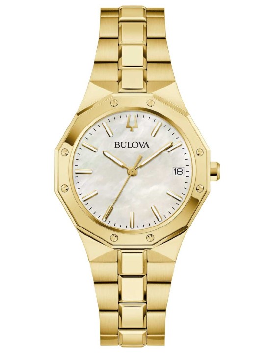 orologio donna Bulova 97M119 Ladies Watch Classic 32mm 10ATM