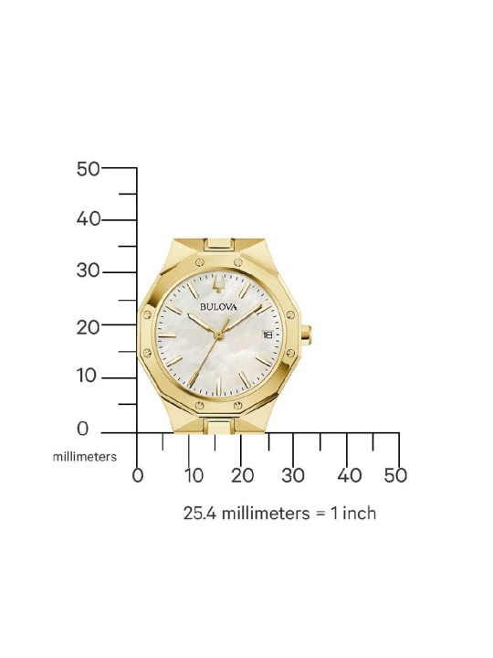 orologio donna Bulova 97M119 Ladies Watch Classic 32mm 10ATM